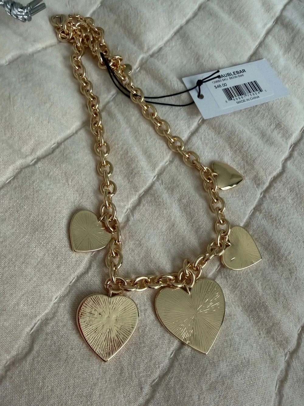 BaubleBar Emerson Necklace
